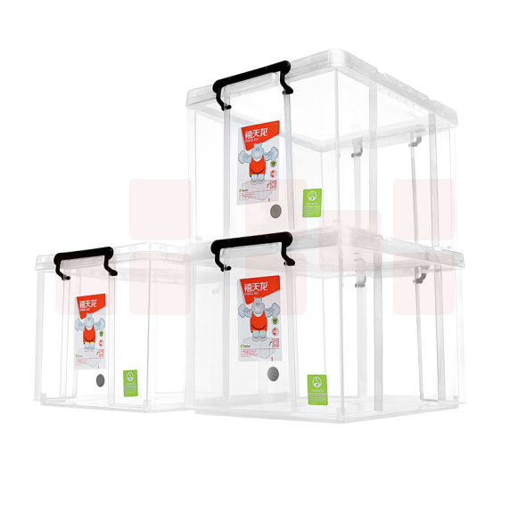 禧天龙 X-6639 4.2L收纳箱、储物箱、整理箱加厚抗压箱