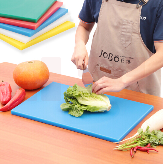 分类砧板 塑料菜板 PE切菜板  36*46cm 颜色随机