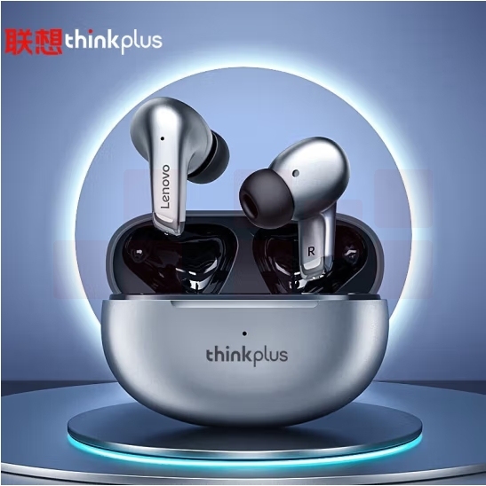 联想  thinkplus LP5真无线蓝牙耳机入耳式跑步运动高清通话降噪