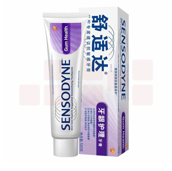 舒适达 牙龈护理牙膏 120g