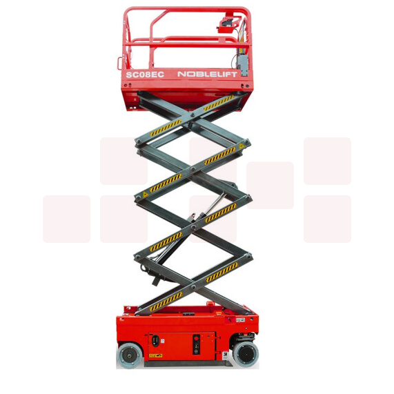 诺力（NOBLIFT）SC08EN/HN 升高6米 全自动高空平台液压驱动剪叉式升降机