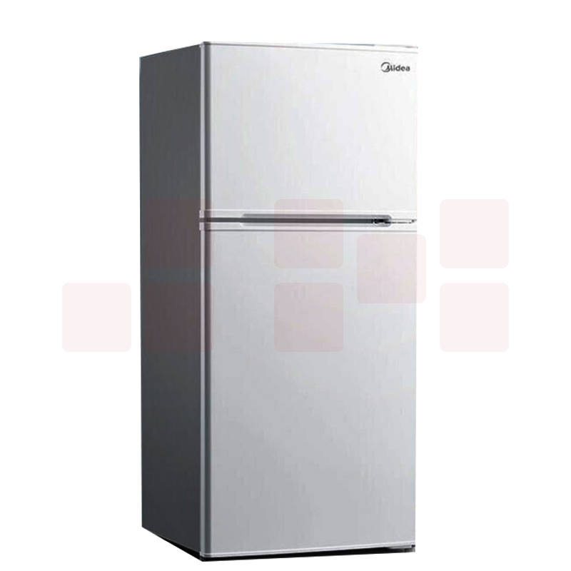 美的 Midea 双门冰箱 BCD-112CM 112L （银色）