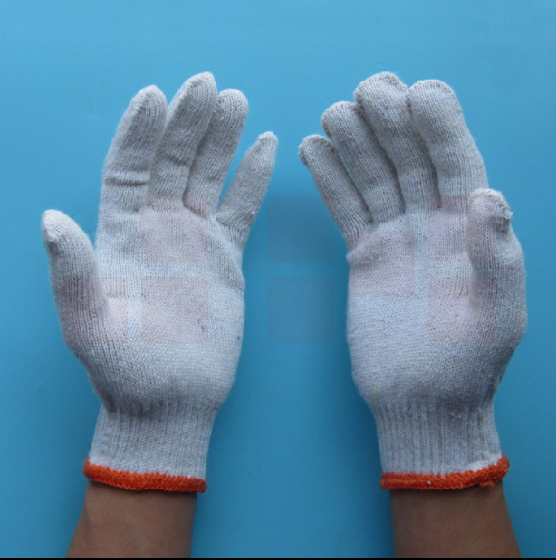 恒兴泰（HXTAI）棉纱手套  450克细纱劳保手套工地干活民工人手套12付/打