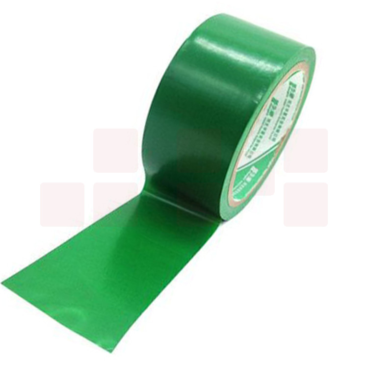 永乐 PVC警示胶带 地面划线胶 地线胶带48mm*18米 绿