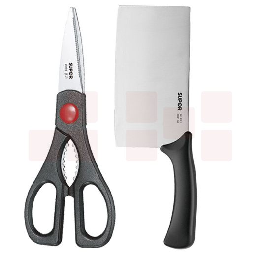 苏泊尔  TK1717T 厨房礼盒两件套-利刃系列 货号：WY