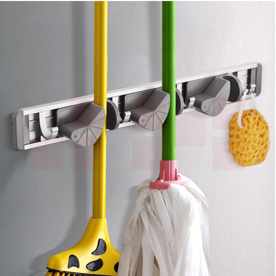 九牧 JOMOO 挂件太空铝挂钩3卡挂钩  壁挂多功能魔术拖把 挂钩