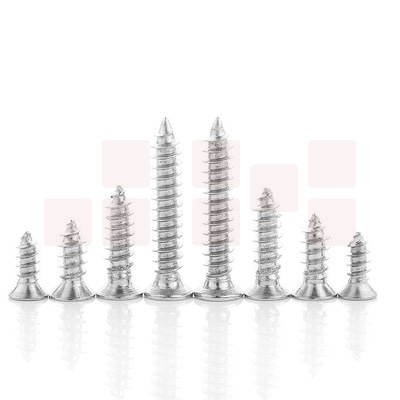 巨联（JULIAN）沉头自攻螺丝  3mm*10mm  100个/包