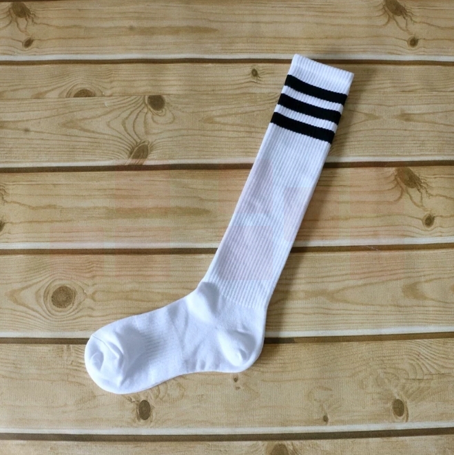 运动长筒袜 排球袜  货号：JC