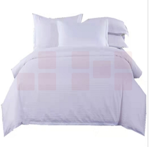 长鑫酒店式白色被罩