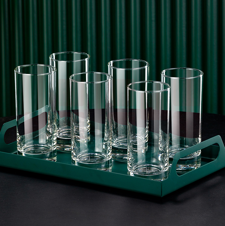 玻璃杯 家用透明喝水杯子 290ml