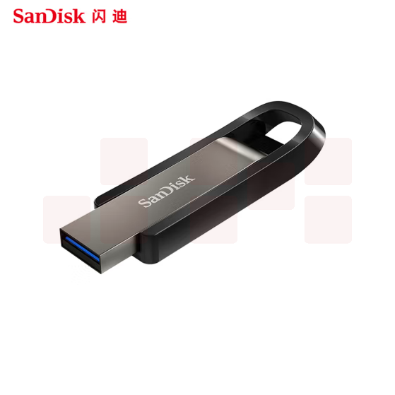 闪迪 256GB USB3.2至尊极速U盘 CZ810 读速400MB/s 写180MB/s