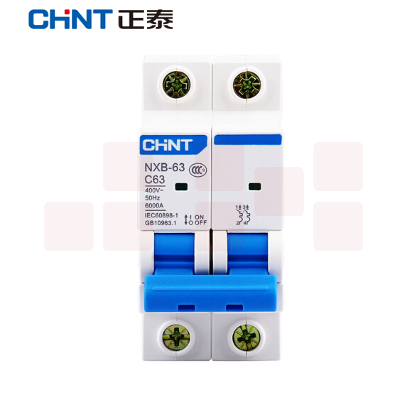 正泰 NXB-63-2P-C63 断路路 空气开关 DZ47升级款