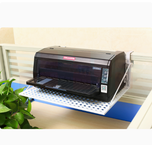 工位挂件  资料收纳打印机托架  40*50cm  货号：HXE