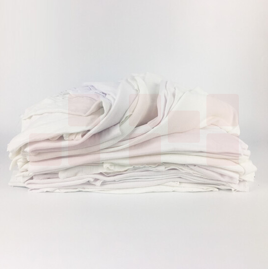 工业抹布 吸油棉布 碎布头 碎抹布 白大片 25Kg/包