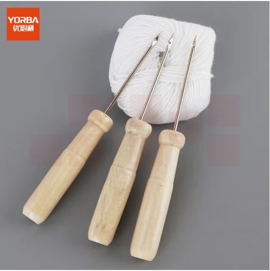 财务装订线勾针 3把装 装订锥子 记账凭证针钩子 工具针  9007