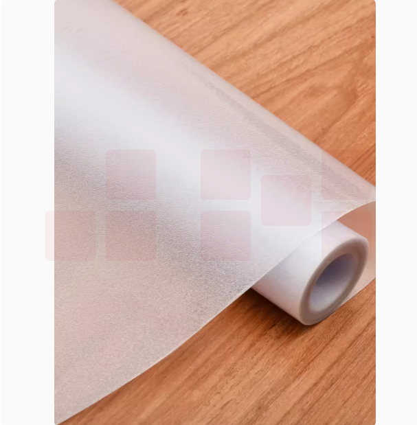 自粘磨砂玻璃贴纸 磨砂贴膜 1.25*1.25米 货号：GD