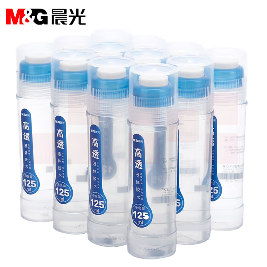 晨光125ml *12支装 液体胶高透胶水A