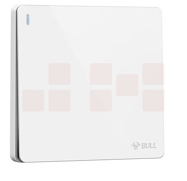 公牛 G12系列开关插座   一开双控开关 G12K112 象牙白