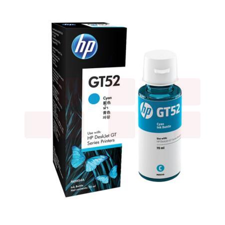 惠普（HP）青色墨水瓶 M0H54AA GT52 （适用于HP GT5810 GT5820）