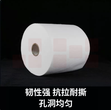 聚酯布  防水涂料增强针织无纺布  防水布 1mX100m加厚（卷）