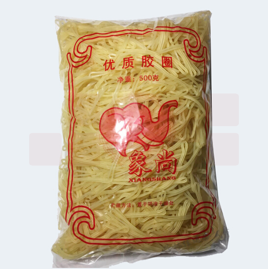 橡皮筋 橡皮圈 牛皮筋  大包500g装
