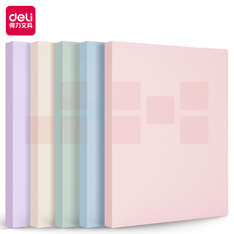 得力72673_40页资料册310*235*24mm(混)(个))(个)