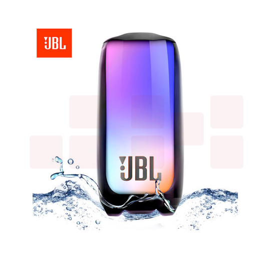 JBL PULSE5 音乐脉动五代 便携式蓝牙音箱 全面屏炫彩小音箱 低音炮 桌面音响 防水防尘  货号：WY