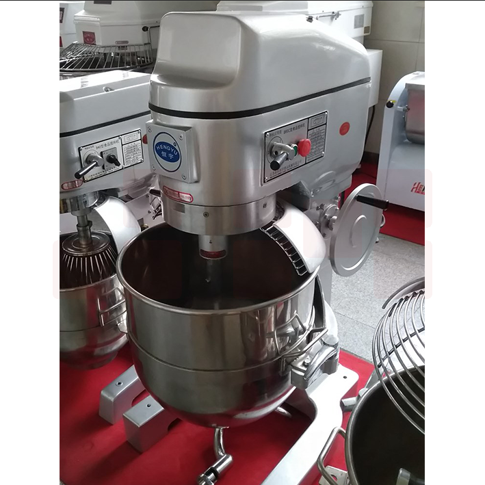 恒宇 B40-B 商用 搅拌机鲜奶机奶油机打蛋机打发机和面机烘焙机 40L搅拌机搅面机