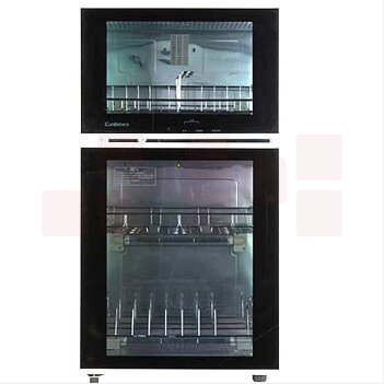 康宝（Canbo）ZTD80K-2U  立式消毒柜 高低温分区 负离子