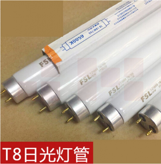 佛山(FSL) 18W T8 0.6米日光灯管（25支/箱不含安装）