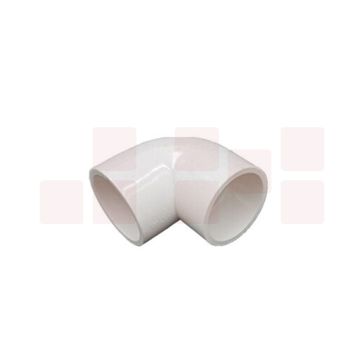 PVC弯头  给水管道等径弯头  20mm  25mm  货号：JC