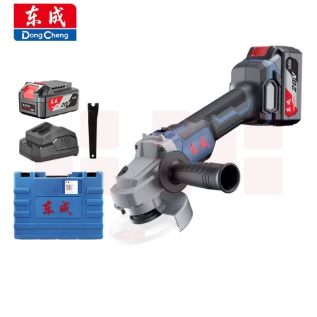 东成 DCSM03-100E无刷充电式角磨机锂电磨光机20V 4.0Ah双电