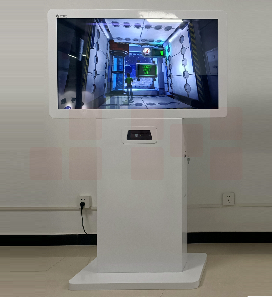  触控心理疏导设备 43英寸体感呐喊宣泄仪一体机 心理健康自助仪 解压宣泄一体机 货号：JC