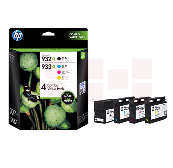 惠普  黑彩套装   932XL/933XL四色套装