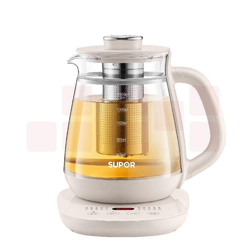 苏泊尔（SUPOR）  SW-15Y03  1.5L养生壶 煮茶器 花茶壶电茶壶 电水壶烧水壶电热水壶