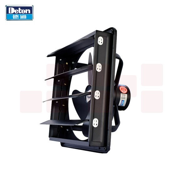 德通 FBD30-4 12寸 220V 工业换气扇 百叶窗式排气扇  货号：WL