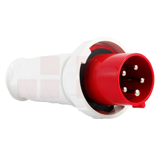 工业插头 三相五线380V航空插头 SH-035 5芯63A插头