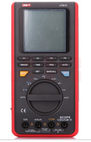 优利德（UNI-T） 示波型数字万用表 UT81C