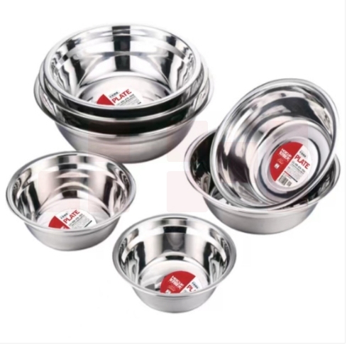 不锈钢盆 1238 加厚盆 20cm