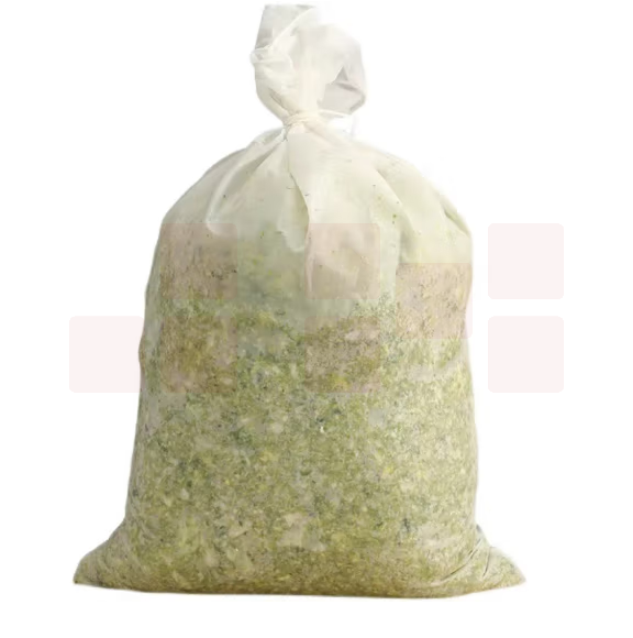 厨房菜馅挤水袋  家用蔬菜馅脱水布袋  35*45cm   2个装 货号：LJ