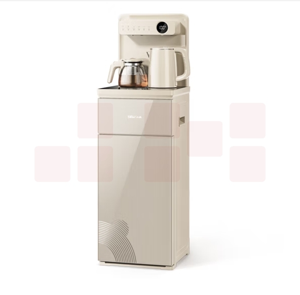 小熊（Bear）茶吧机 饮水机家用智能遥控下置式 直饮机316不锈钢温热款CBJ-F12K1