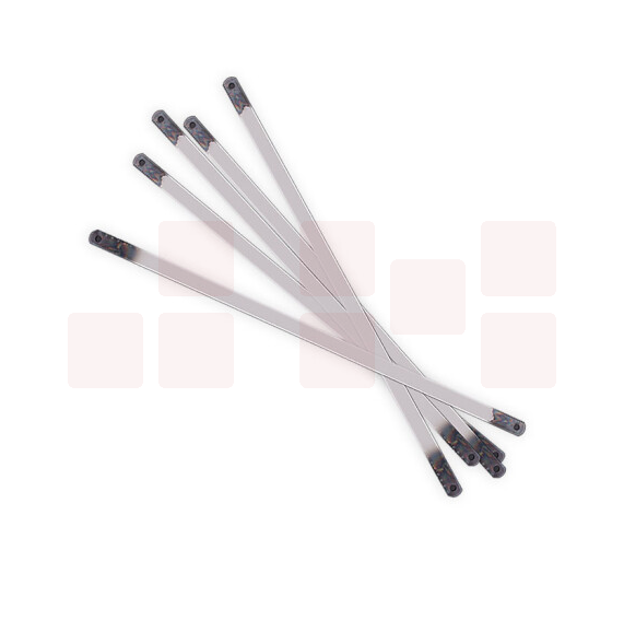 海鸥牌   高碳钢锯条  手用钢锯条   300*12（24牙） 50根/盒   货号：JC