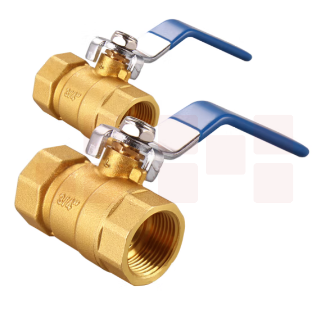 安利达 DN50球阀2寸黄铜球阀丝口螺纹球阀