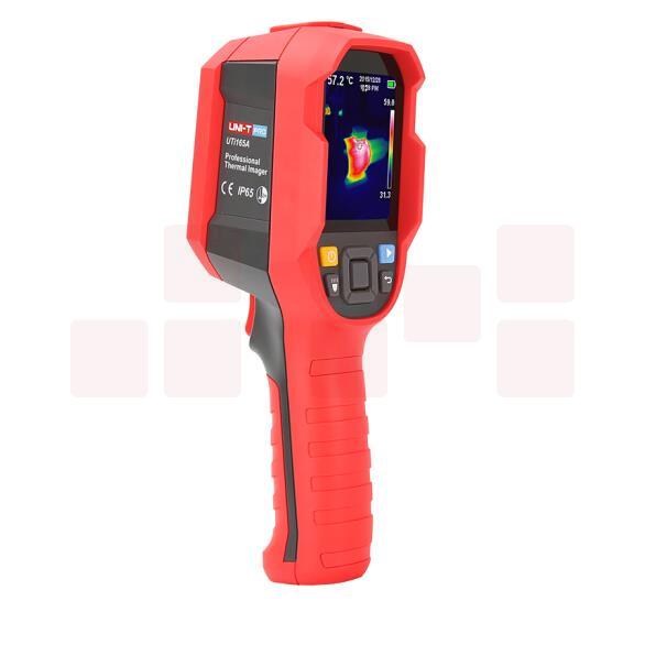 优利德（UNI-T）UTi165A 红外热成像仪 高清热像仪 地暖检测 电力检测器