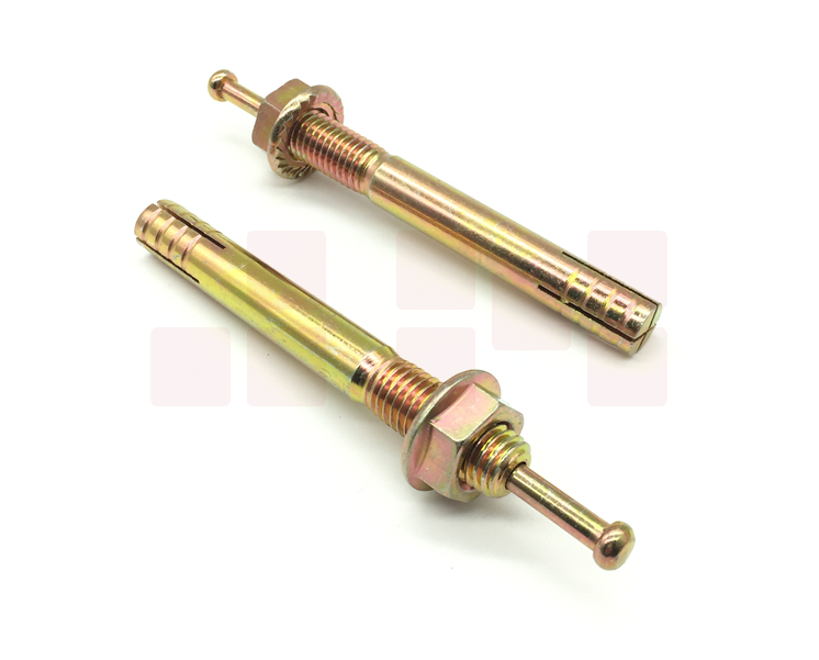 巨联JULIAN）一钉得铁涨管	12*100[巨联]