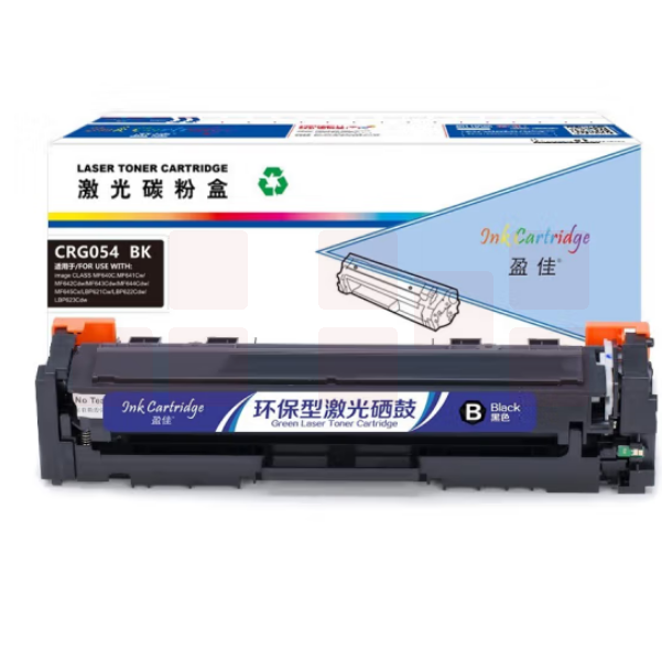 盈佳YJ CN-CRG054黑鼓1500页(带芯片) 适用于:佳能 MF645