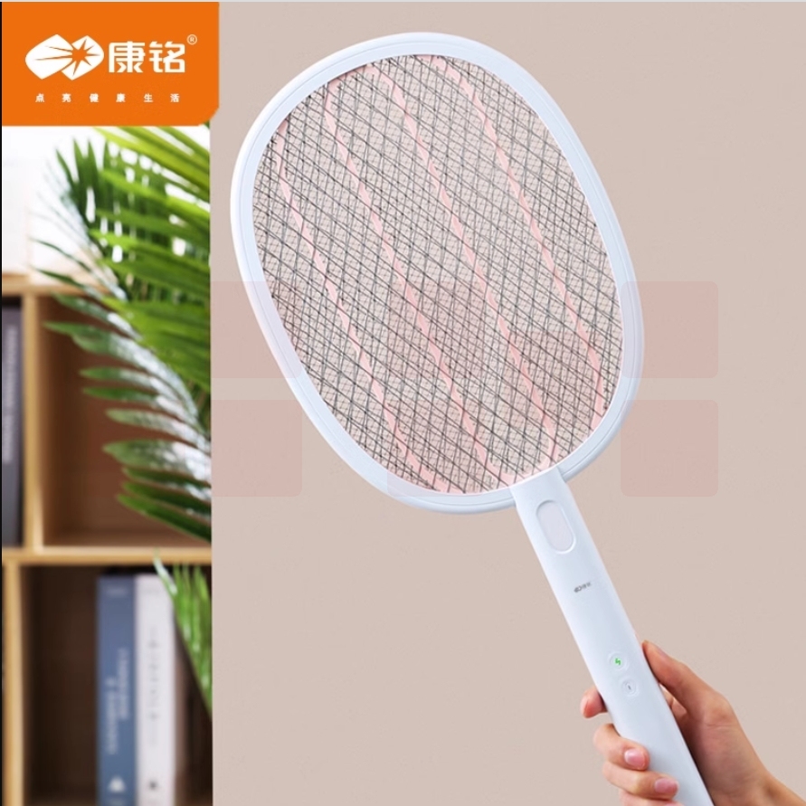 康铭电蚊拍 苍蝇拍 充电式蚊蝇拍KM-3868