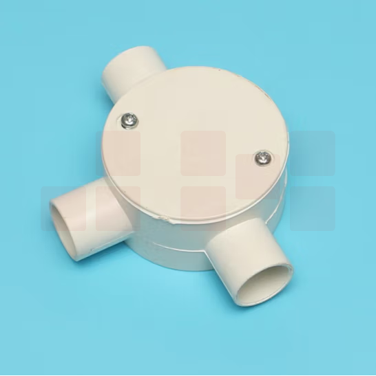 PVC接线三通 接线盒 25  货号：YC