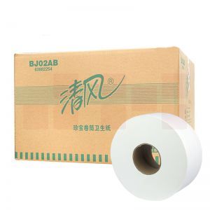 清风 大盘卷纸 BJ02AB 2层 91MM*240MM 240m/卷 3卷装 12卷/箱