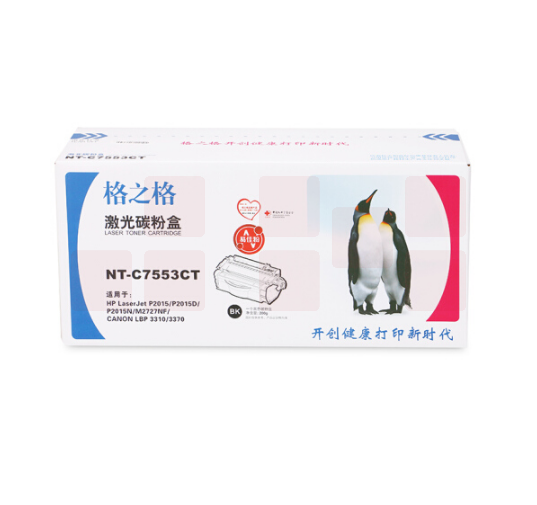 格之格 (G&G)   硒鼓  NT-C7553CT  惠普HP P2014 2015 M2727 佳能3310 3370